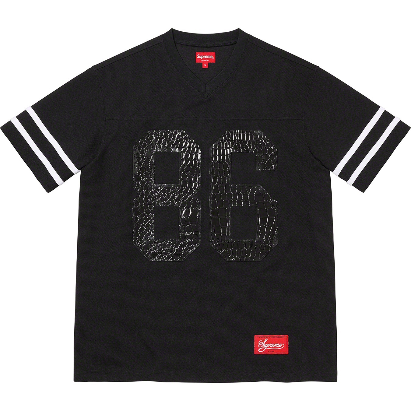 Faux Croc Football Jersey view 2